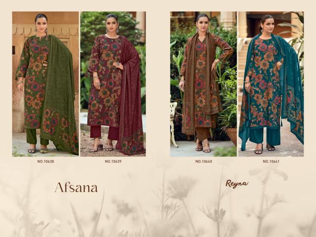 Reyna afsana cheapest dress material wholesaler in surat